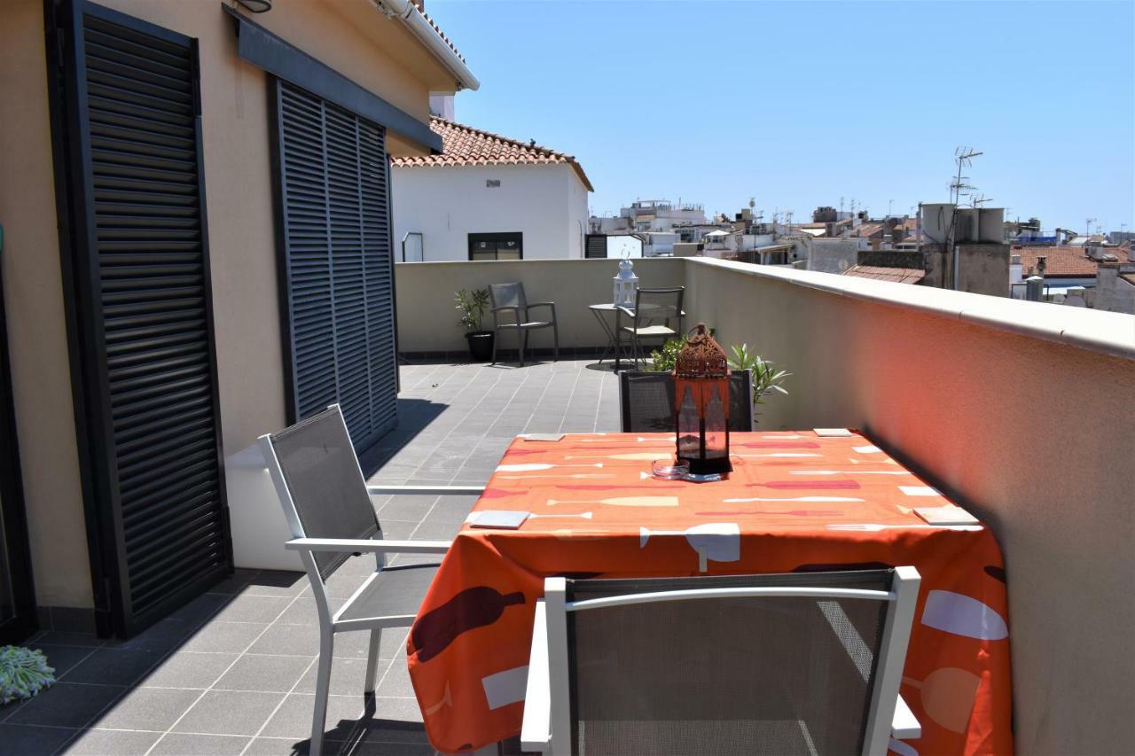 Sunset Penthouse Sitges公寓 外观 照片