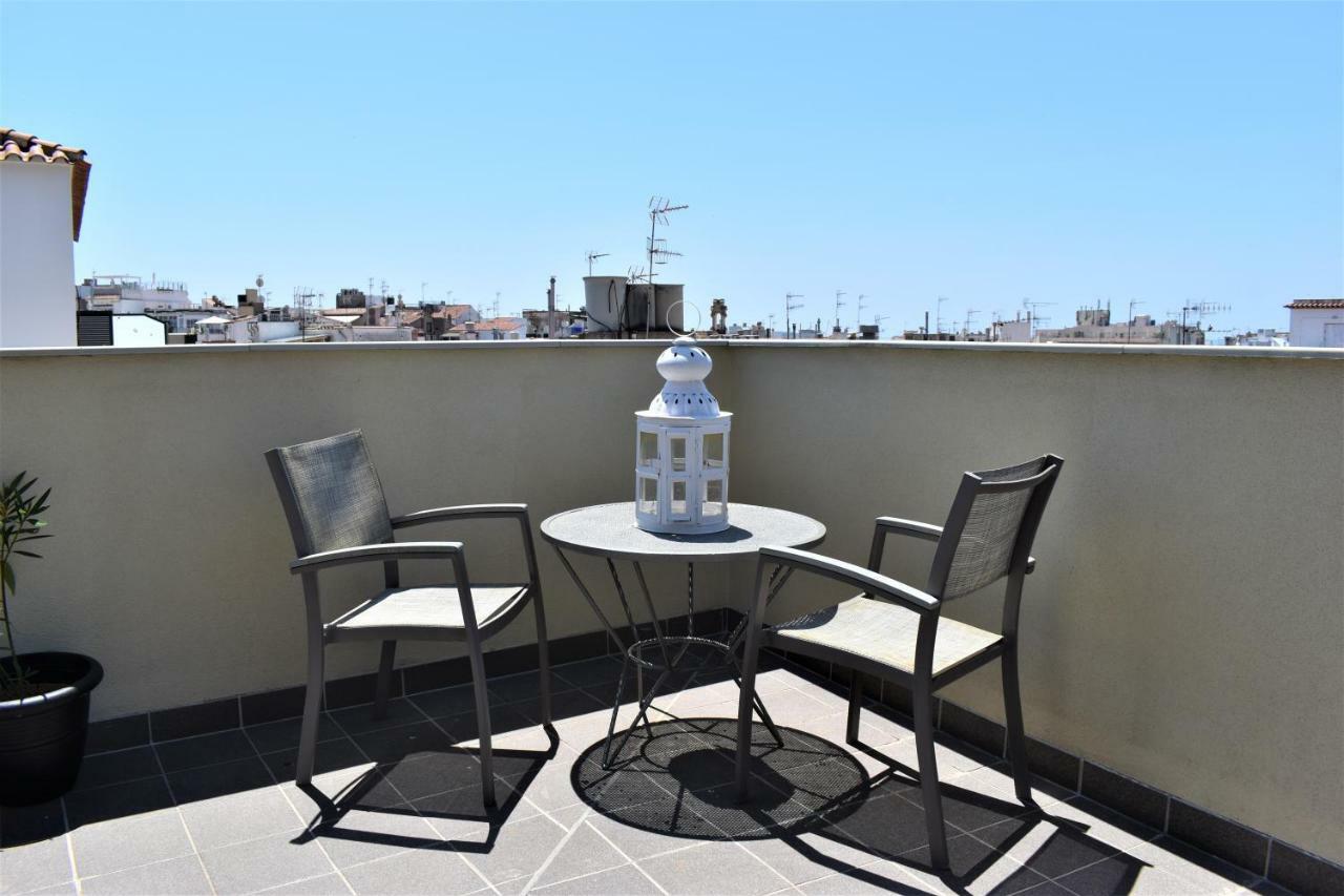 Sunset Penthouse Sitges公寓 外观 照片