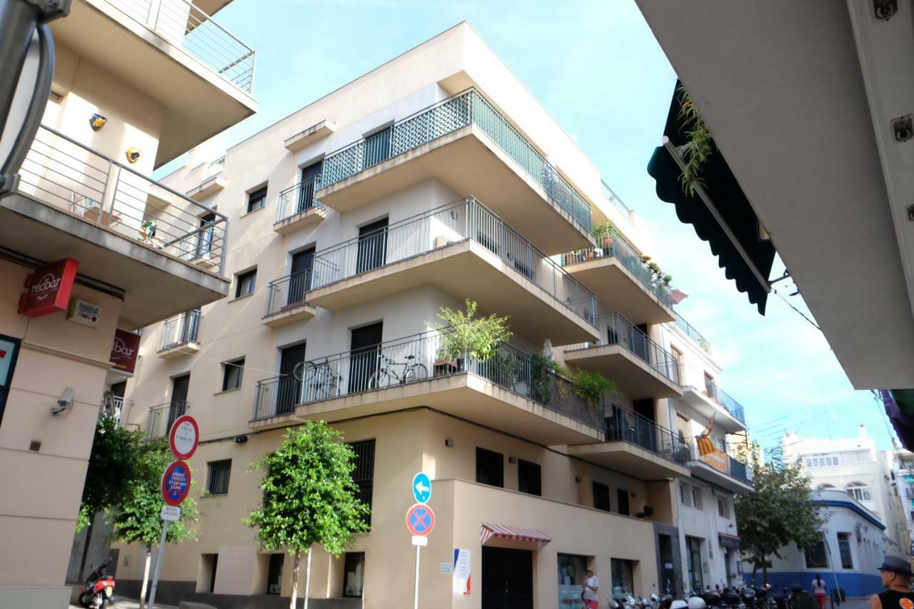 Sunset Penthouse Sitges公寓 外观 照片
