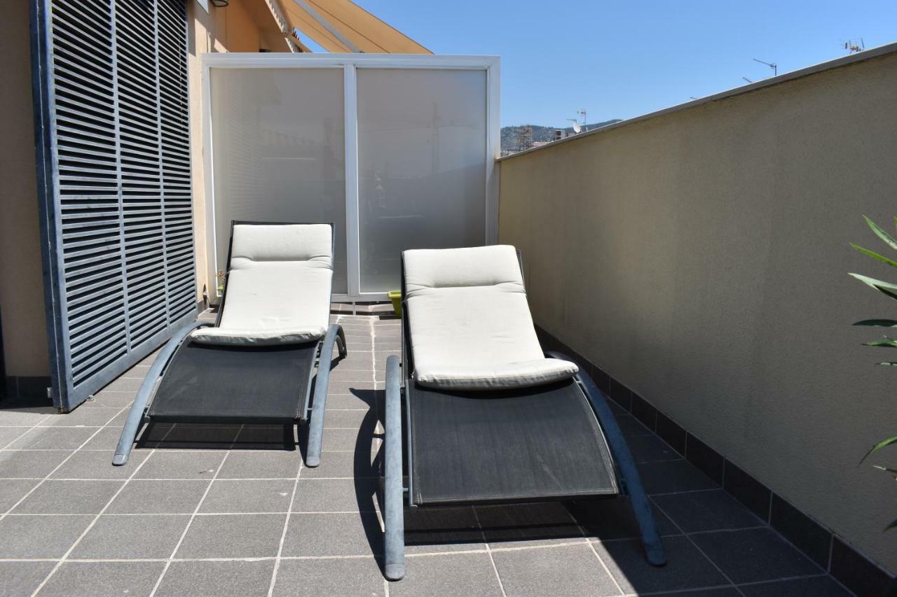 Sunset Penthouse Sitges公寓 外观 照片