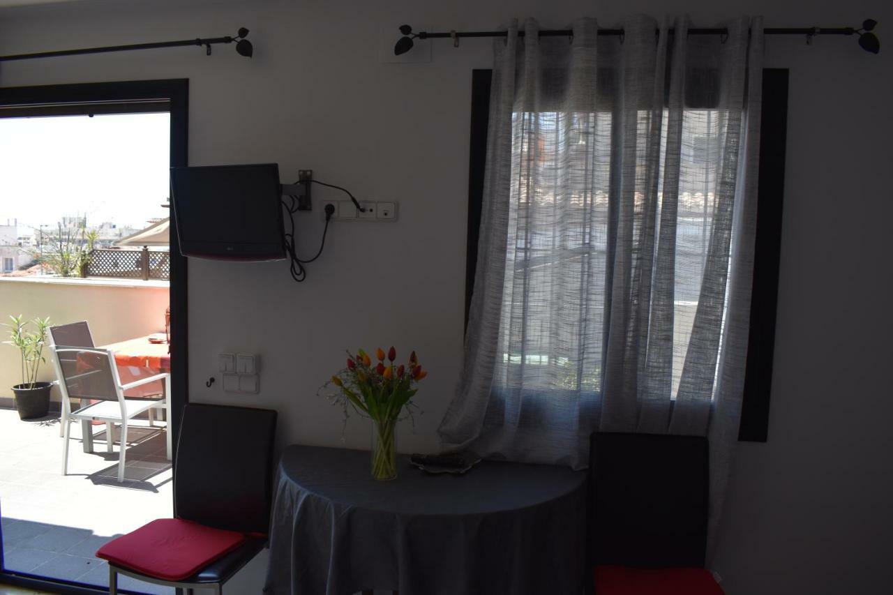 Sunset Penthouse Sitges公寓 外观 照片