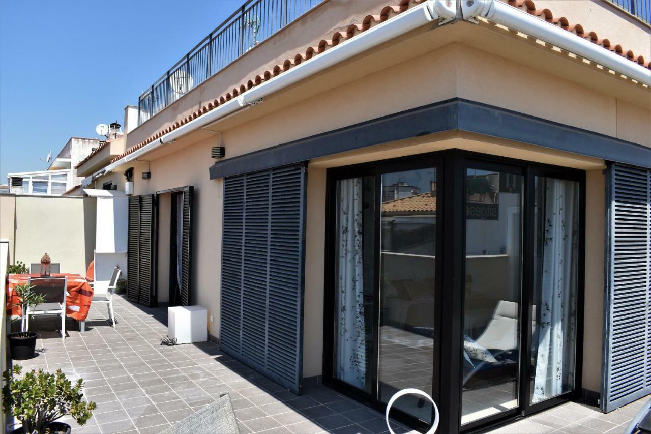 Sunset Penthouse Sitges公寓 外观 照片